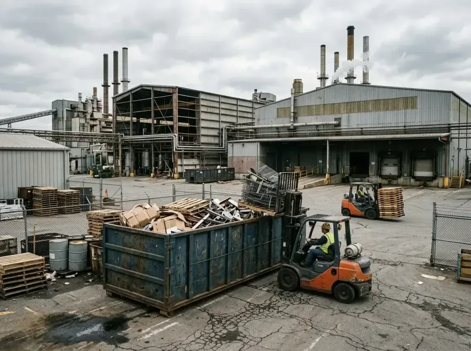 industrial-factory-scrap-conta-003 — frequently asked questions, Cheap Roll-off Dumpster Rentals in Kemp Mill, MD